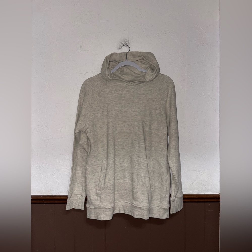 Zyia Cream Hoodie